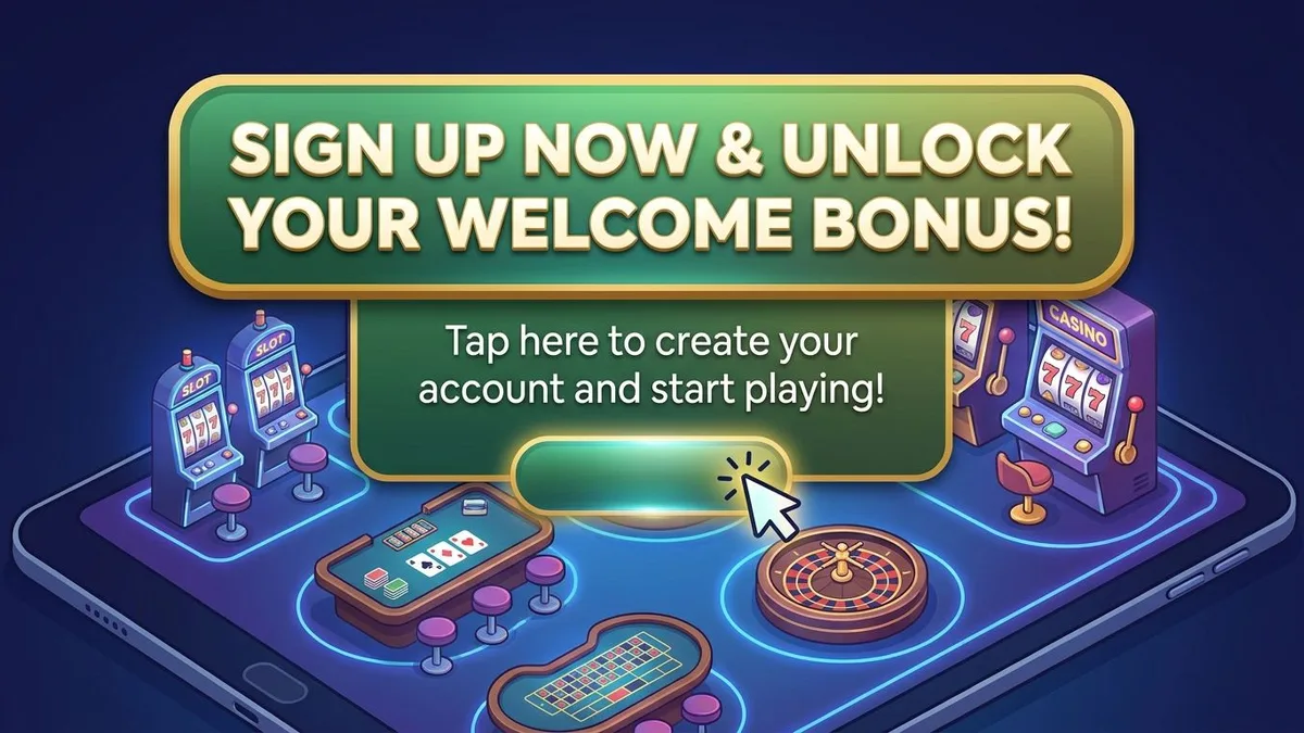 Sign Up With Bonus